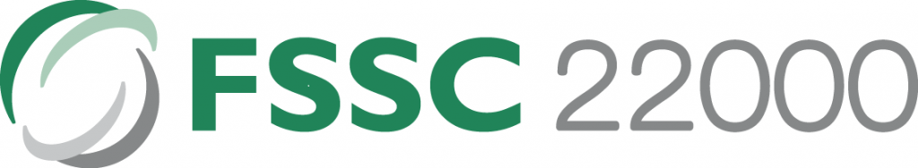 logo FSSC 22000 sulla sicurezza alimentare