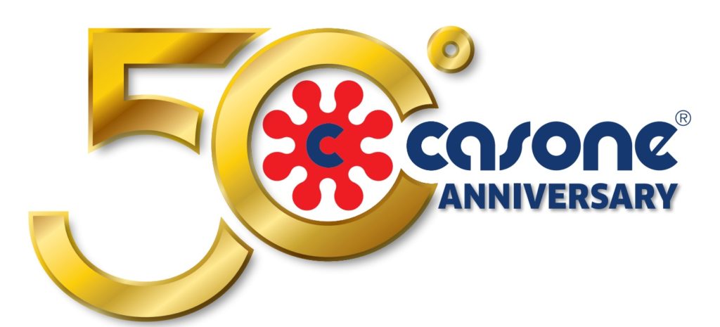 Logo anniversario Casone